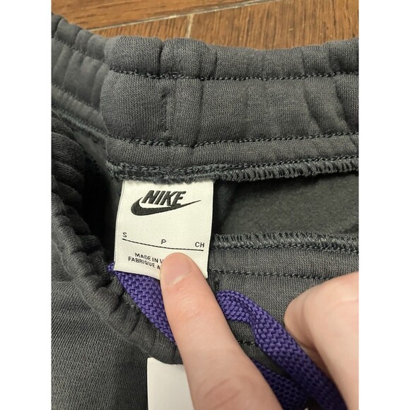 Nike KSU Kansas State Wildcats Team Issued Grey Training Pants Mens S NWT - Picture 5 of 6